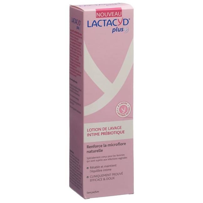 Lactacyd Plus Präbiotisch Fl 250 мл