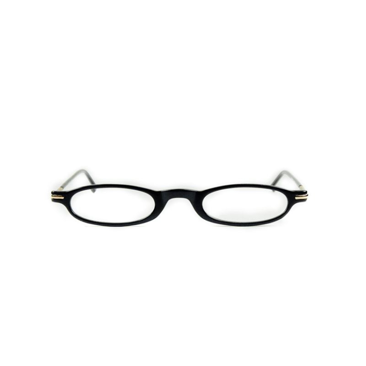 Nicole Diem lunettes de lecture 1.00dpt New York noir