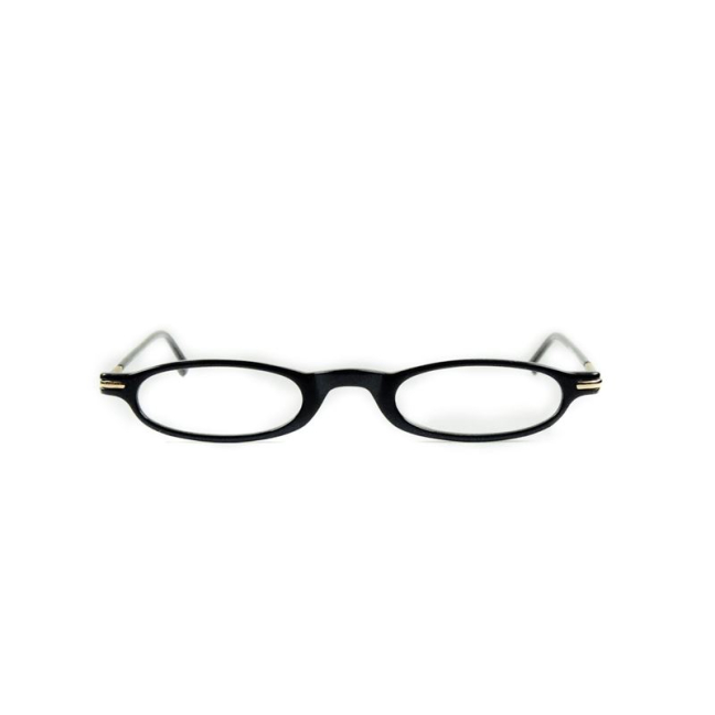 Nicole Diem lunettes de lecture 2.50dpt New York noir