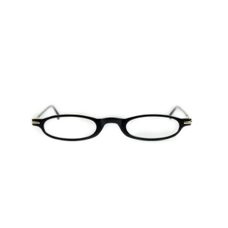 ニコール ディエム 老眼鏡 3.50dpt ニューヨーク ブラック