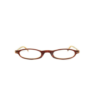 Óculos de leitura Nicole Diem 1.00dpt New York brown