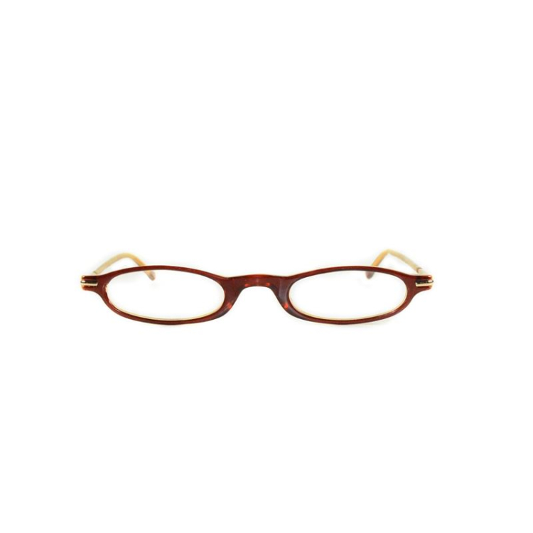 Nicole Diem Lesebrille 1.00dpt New York braun