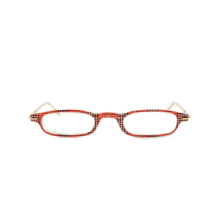 Óculos de leitura Nicole Diem 1.50dpt vermelho Oxford