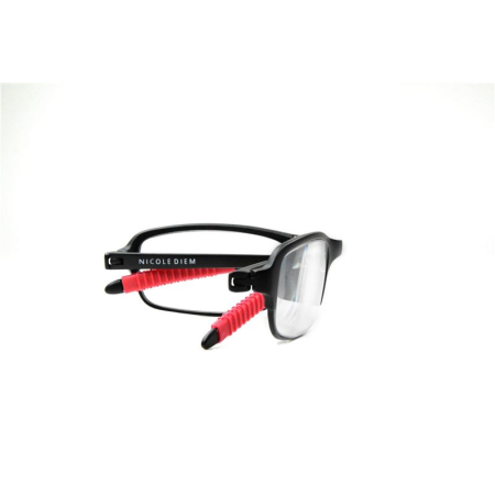 Nicole Diem reading glasses 1.00dpt Tom folding black