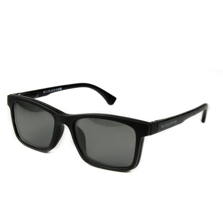 Nicole Diem Lesebrille 1.50dpt Forte Clip BB preto