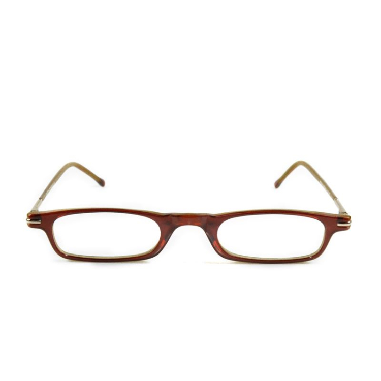 Lunettes de lecture Nicole Diem 2.00dpt marron de Moscou