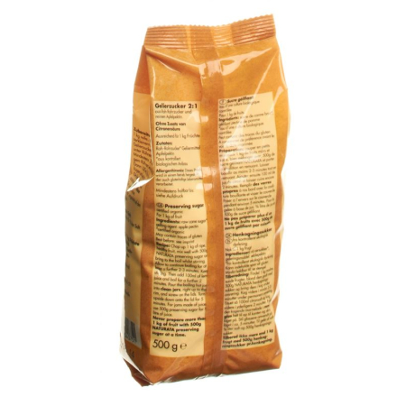 Naturata gelling sugar 2:1 bag 500 g