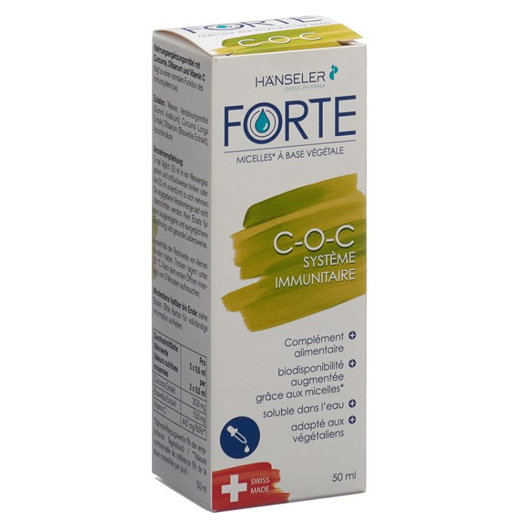 Hanseler Forte COC Pip Fl 50ml