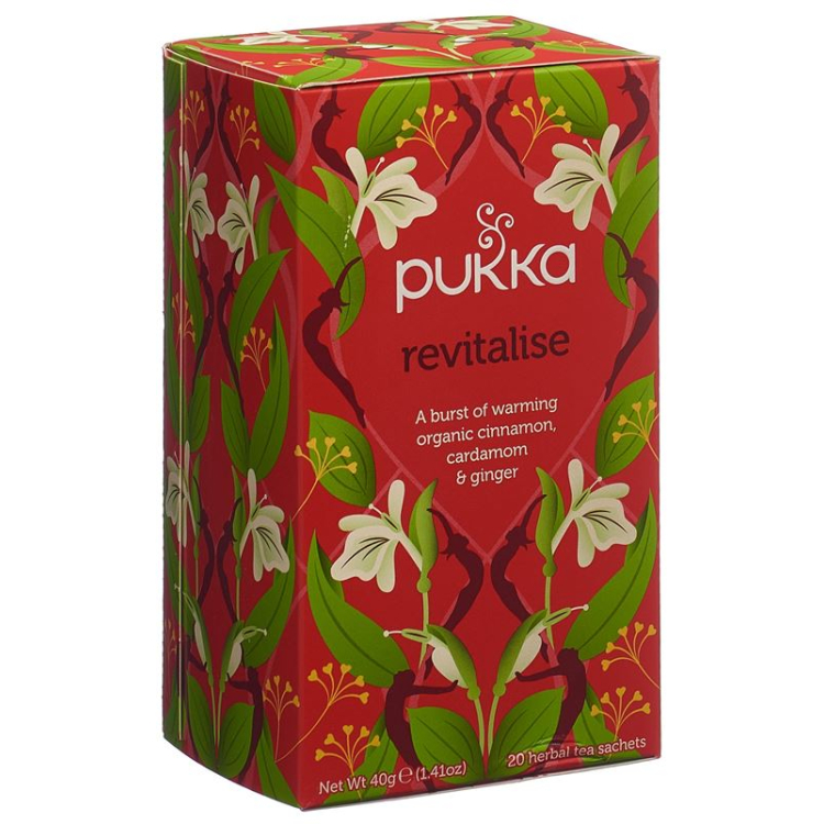 Pukka Revitalize Thé bio Btl 20 τεμ