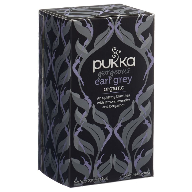 Pukka Gorgeous Earl Grey Thé bio Btl 20 vnt