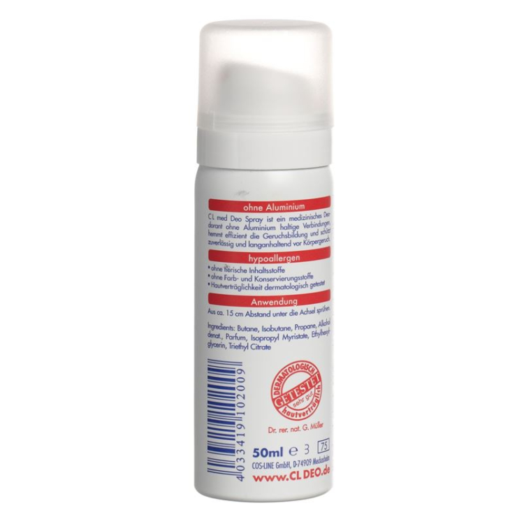 Cos Dezodorant Crystal bez aluminium Eros Spr 50 ml