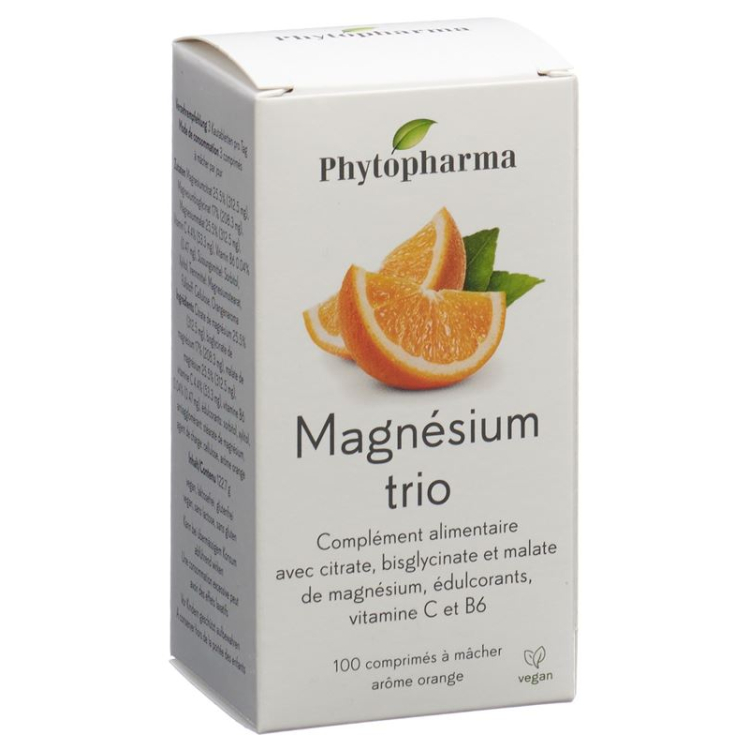 PHYTOPHARMA MAGNESIUM TRIO DS 100 PCS