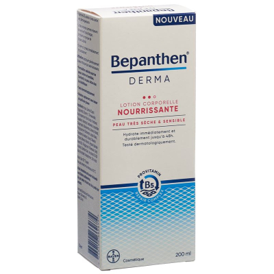 Bepanthen derma nährende körperlotion tube 200 ml