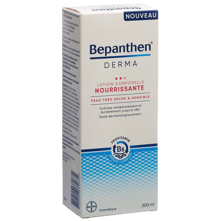 Bepanthen DERMA Nährende Körperlotion Disp 400 ml