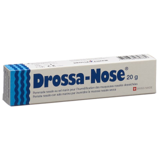 Drossa Nose Nasensalbe Tb 20 g
