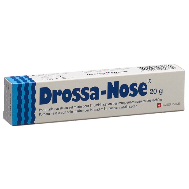 Drossa Nose Nasensalbe tube 20 ក្រាម។