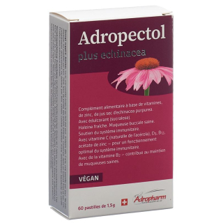 ADROPECTOL Plus Echinacea Pastilles
