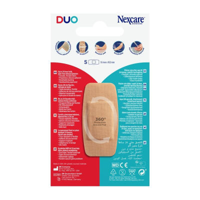 3M NEXCARE Pflaster Duo Maxi