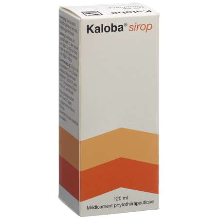 Kaloba Herbal Syrup for Acute Bronchitis Treatment