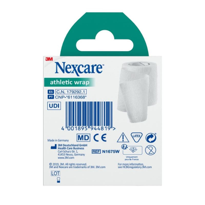 3m nexcare தடகள மடக்கு 7cmx3m weiss