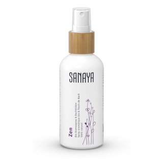 SANAYA Aroma & Bach Blood Spray Zen Bio