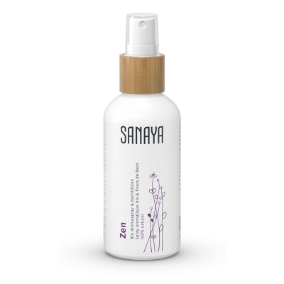 Sanaya aromaandbachblüt спрей zen bio