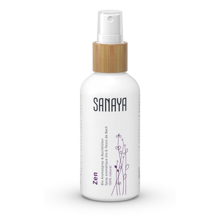 SANAYA Aroma&Bachblüt Semprot Zen Bio