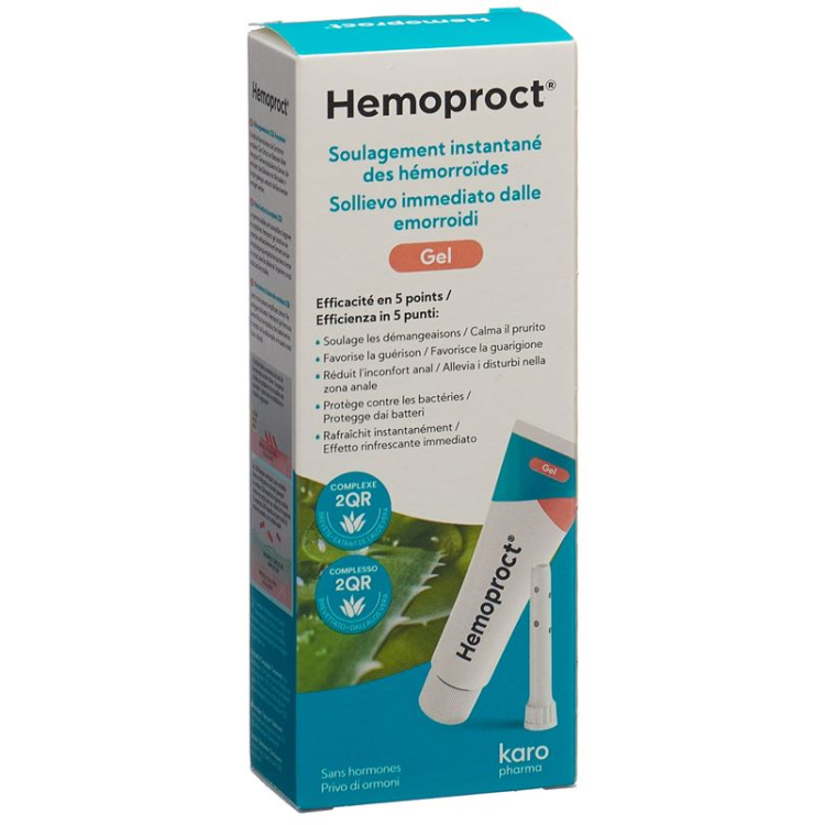 Żel HEMOPROCT