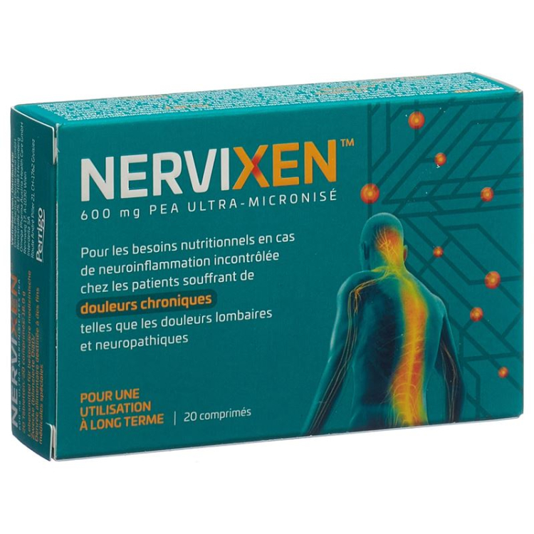 NERVIXEN HRACH Tabl 600 mg 20 Stk