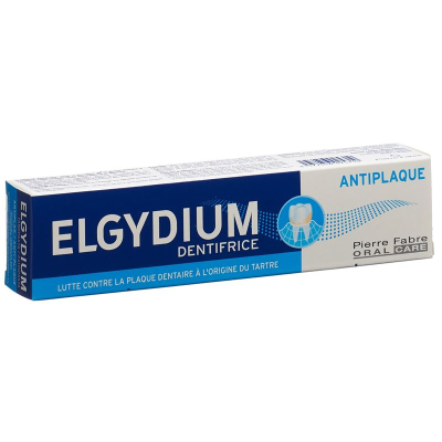 Elgydium anti-plaque zahnpasta tube 75 мл