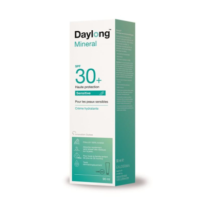 Daylong Sensitive mineralna krema SPF30 tube 90 ml