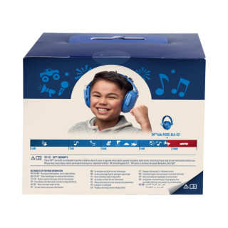 3M Peltor earmuffs for children 87-98 dB blue