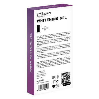 Smilepen whitening gel