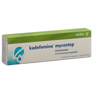 KADEFEMIN Mycostop Combo Pack 3 Vag Tabl+20g Cream
