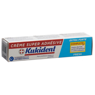 Kukident adhesive cream extra strong fresh 47 g
