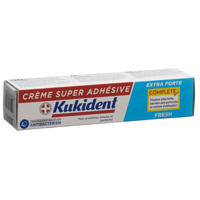 Kukident haftcreme extra stark frisch 47 гр