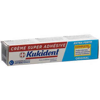 Kukident Adhesive Cream Extra Strong Original 47 g
