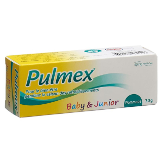 PULMEX baby & junior ointment