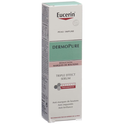 сироватка потрійного ефекту eucerin dermopure