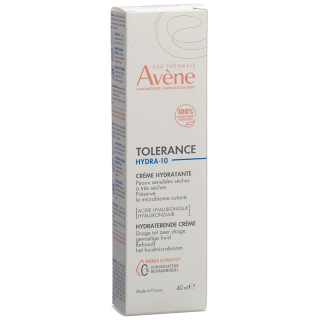 Avene Tolérance Hydra-10 Feuchtigkeitscreme Tb 40 ml