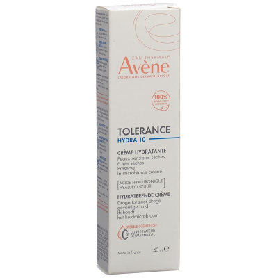 Avene Tolérance Hydra-10 Creme Hidratante Tb 40ml