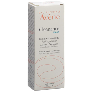 Avene cleanance mask פילינג-מסכת tb 50 מ"ל