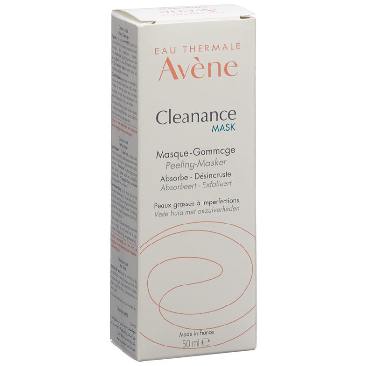 Avène Cleanance MASQUE Peeling-Masque Tb 50 ml