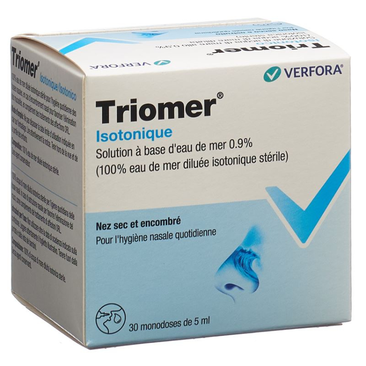 Triomer Loose იზოტონური 30 Monodose 5 მლ