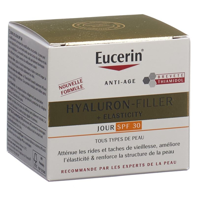 Eucerin HYALURON-FILLER + Elastikiyet Etiketi LSF30 Topf 50 ml