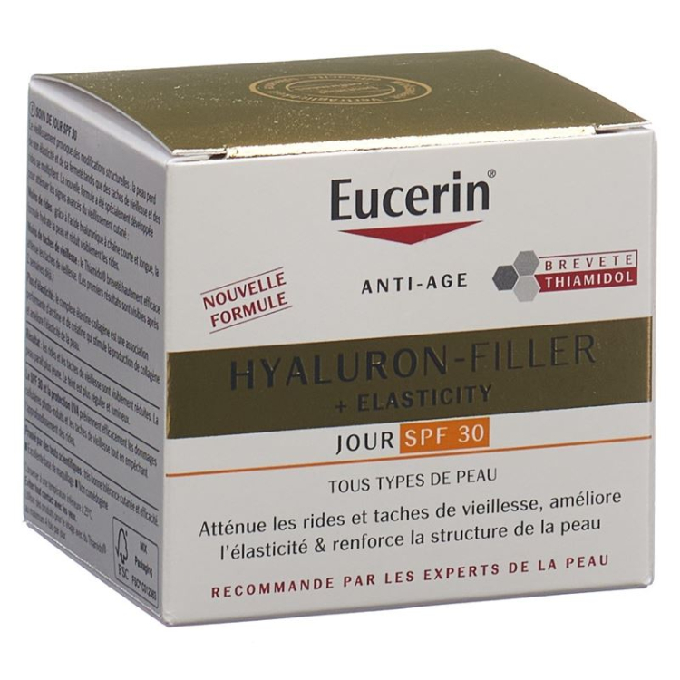 Eucerin HYALURON-FILLER + Серпімділік белгісі LSF30 Topf 50 мл