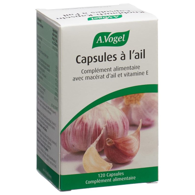 Vogel garlic capsules