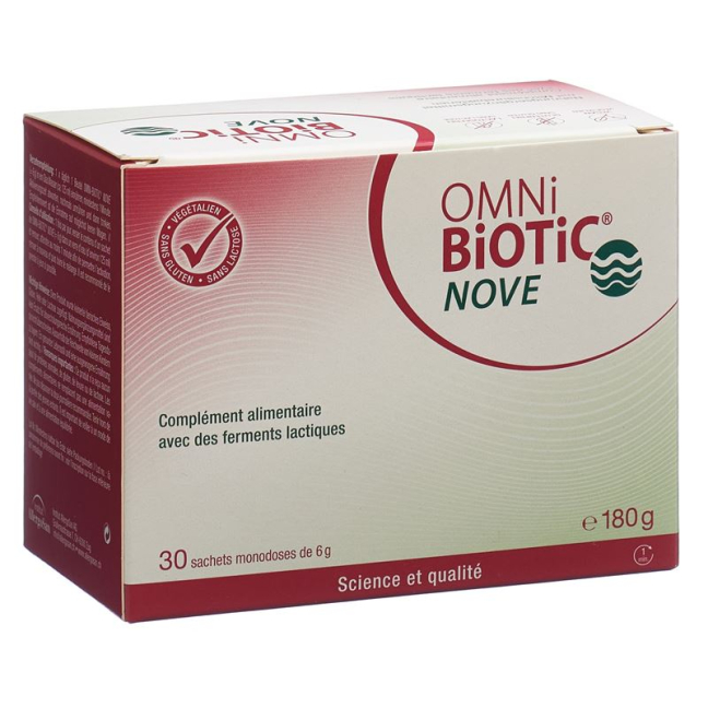 OMNi-BiOTiC Nove Plv 30 Btl 6 גרם