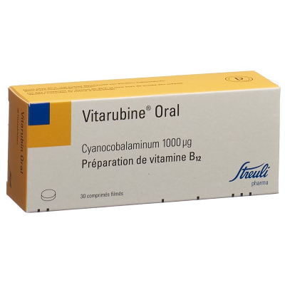 Vitarubin oral film-coated tablets 1000 mcg 100 stk