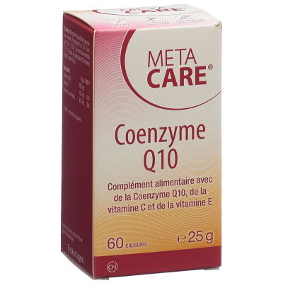 metacare Koenzym Q10 Kaps can 60 Stk